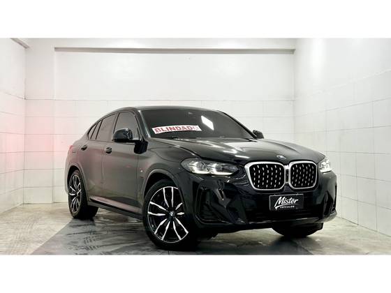 BMW X4 2.0 16V GASOLINA XDRIVE30I M SPORT STEPTRONIC